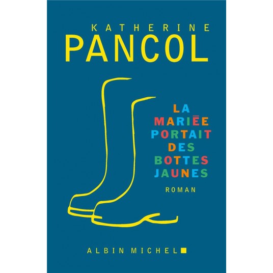 LA MARIEE PORTAIT DES BOTTES JAUNES