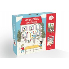 ARCHIBALD - T14 - ARCHIBALD - LES PUZZLES D'ARCHIBALD