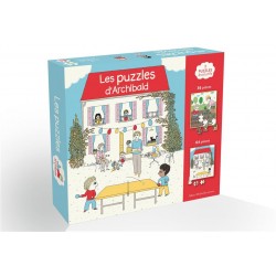 ARCHIBALD - T14 - ARCHIBALD - LES PUZZLES D'ARCHIBALD