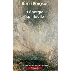 L'ENERGIE SPIRITUELLE