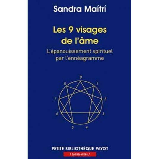 LES 9 VISAGES DE L'AME - L'EPANOUISSEMENT SPIRITUEL PAR L'ENNEAGRAMME