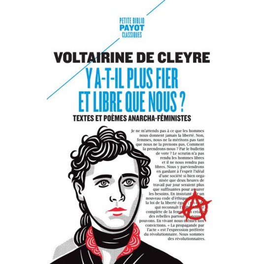 Y A-T-IL PLUS FIER ET LIBRE QUE NOUS ? - TEXTES ET POEMES ANARCHA-FEMINISTES