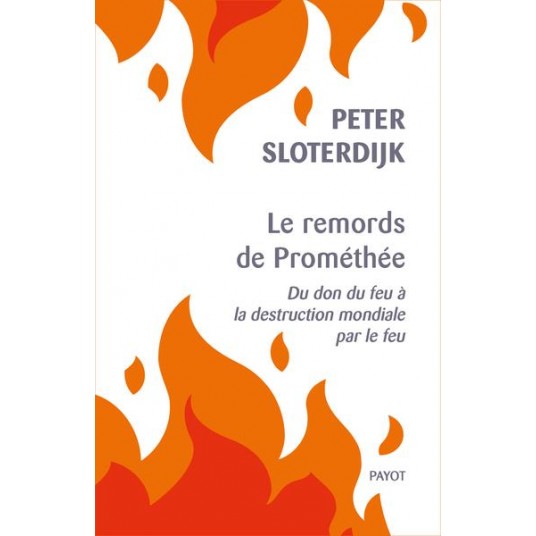 LE REMORDS DE PROMETHEE - DU DON DU FEU A LA DESTRUCTION MONDIALE PAR LE FEU
