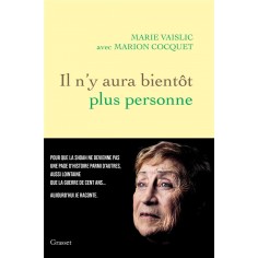 IL N'Y AURA BIENTOT PLUS PERSONNE