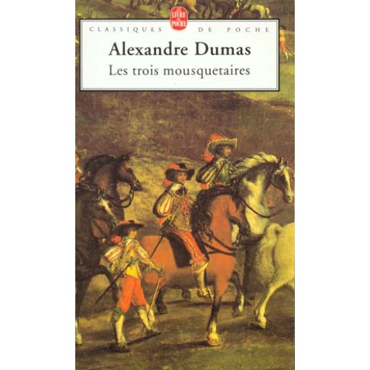 LES TROIS MOUSQUETAIRES