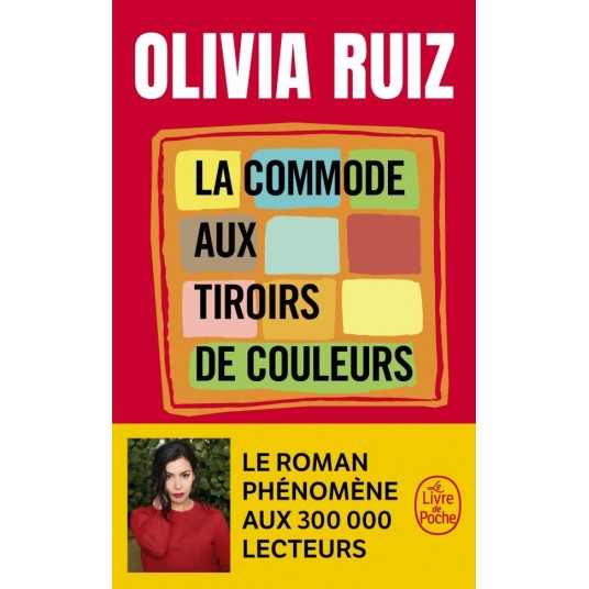 LA COMMODE AUX TIROIRS DE COULEURS