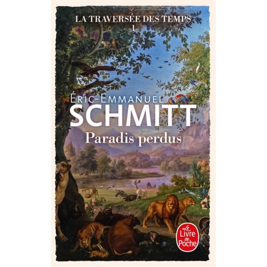 PARADIS PERDUS (LA TRAVERSEE DES TEMPS, TOME 1)