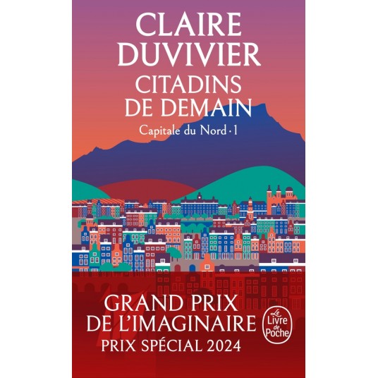 LA TOUR DE GARDE - T02 - CITADINS DE DEMAIN (LA TOUR DE GARDE, CAPITALE DU NORD TOME 1)