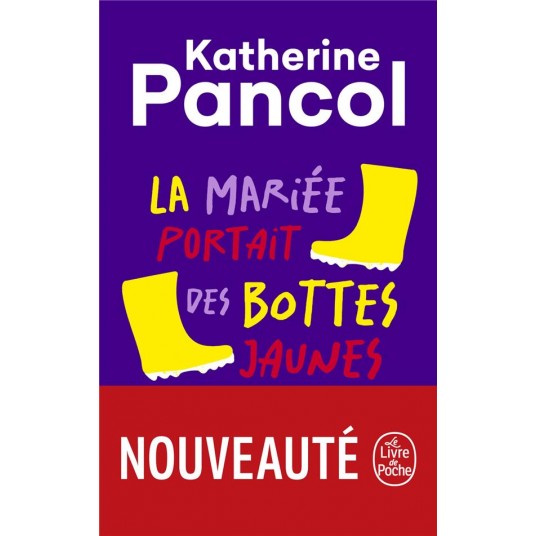 LA MARIEE PORTAIT DES BOTTES JAUNES