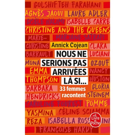 NOUS NE SERIONS PAS ARRIVEES LA SI...