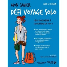 MON CAHIER DEFI VOYAGE SOLO