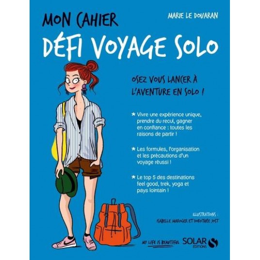 MON CAHIER DEFI VOYAGE SOLO