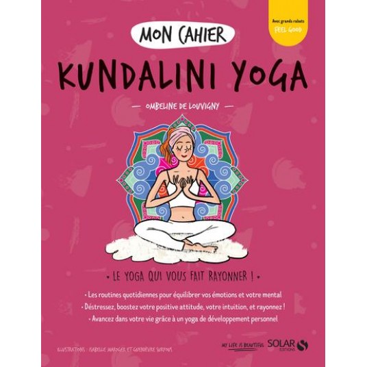 MON CAHIER KUNDALINI YOGA