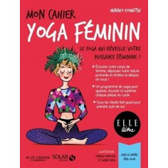 MON CAHIER YOGA FEMININ