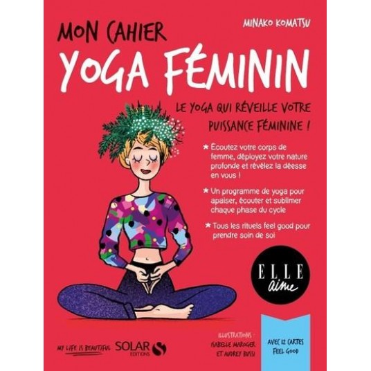 MON CAHIER YOGA FEMININ