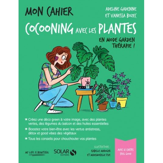 MON CAHIER COCOONING AVEC LES PLANTES