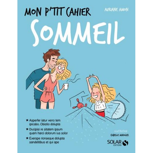 MON P'TIT CAHIER - SOMMEIL