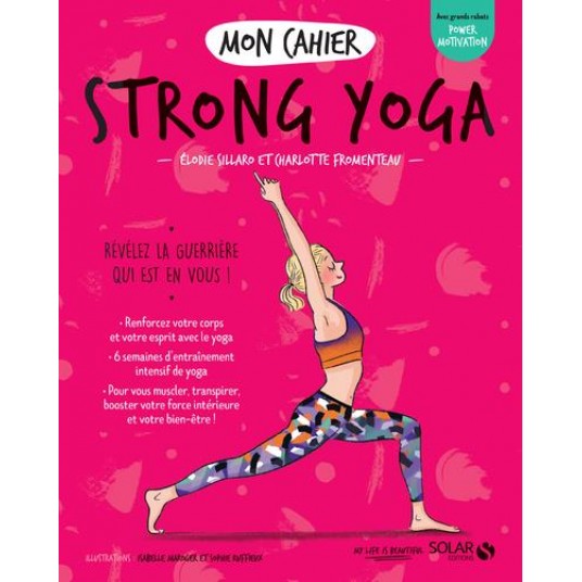 MON CAHIER STRONG YOGA
