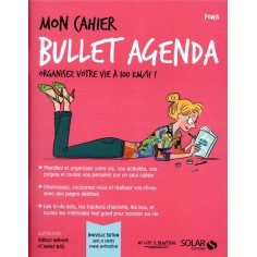 MON CAHIER BULLET AGENDA