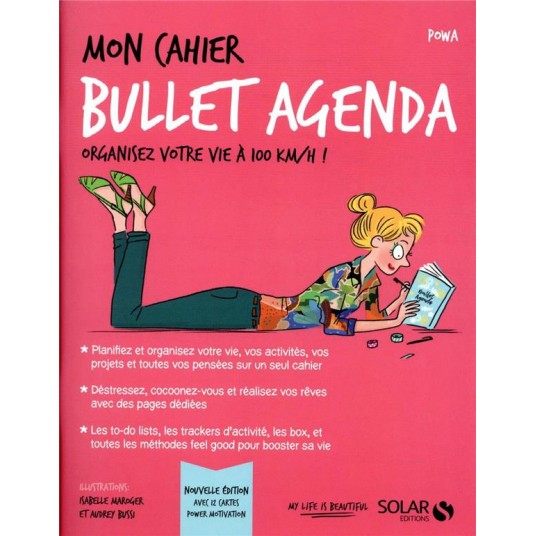 MON CAHIER BULLET AGENDA