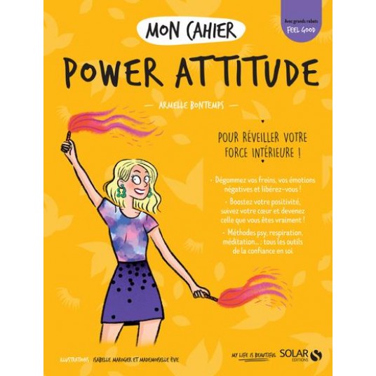 MON CAHIER POWER ATTITUDE