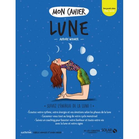 MON CAHIER LUNE NEW