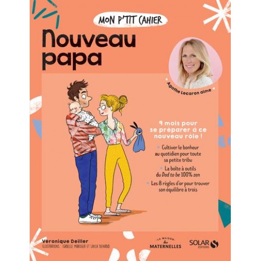 MON P'TIT CAHIER - NOUVEAU PAPA -NE-