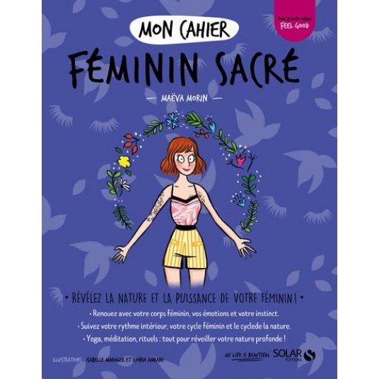 MON CAHIER FEMININ SACRE NEW