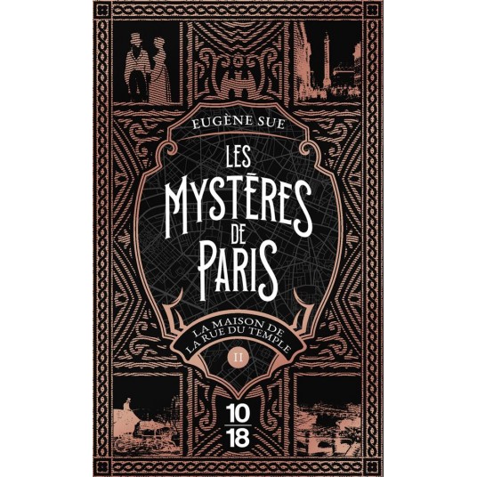 LES MYSTERES DE PARIS - TOME 2 LA MAISON DE LA RUE DU TEMPLE - VOL02