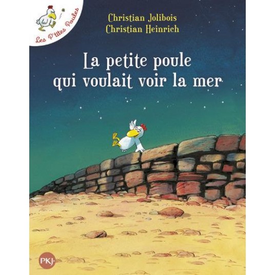 LA PETITE POULE QUI VOULAIT VOIR LA MER - TOME 1 - VOL01