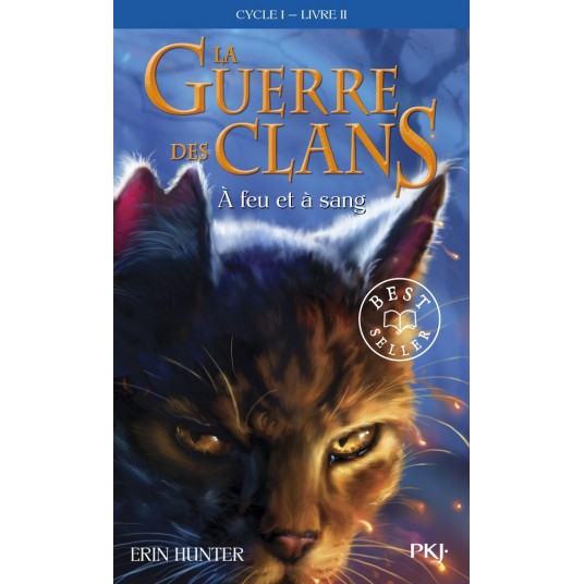 LA GUERRE DES CLANS CYCLE I - TOME 2 A FEU ET A SANG -POCHE- - VOL02