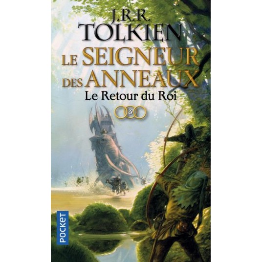 LE SEIGNEUR DES ANNEAUX - TOME 3 LE RETOUR DU ROI - VOL03