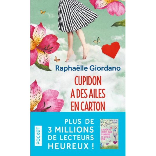 CUPIDON A DES AILES EN CARTON
