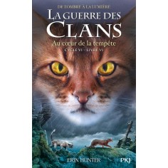 LA GUERRE DES CLANS, CYCLE VI - TOME 6 AU COEUR DE LA TOURMENTE - VOL06