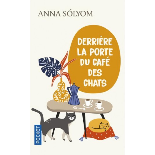 DERRIERE LA PORTE DU CAFE DES CHATS