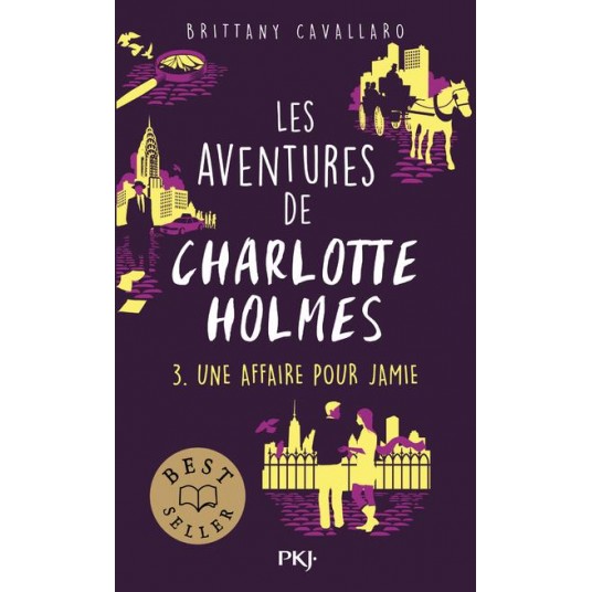LES AVENTURES DE CHARLOTTE HOLMES - TOME 03
