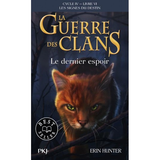 LA GUERRE DES CLANS, CYCLE IV - TOME 6 LE DERNIER ESPOIR