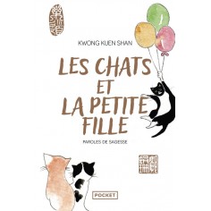LES CHATS ET LA PETITE FILLE
