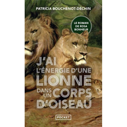 J'AI L'ENERGIE D'UNE LIONNE DANS UN CORPS D'OISEAU