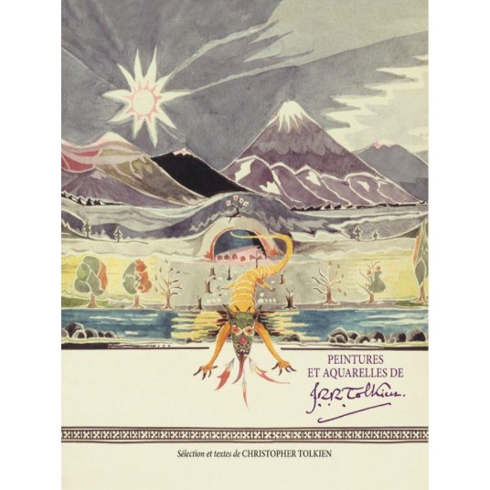PEINTURES ET AQUARELLES DE J.R.R. TOLKIEN