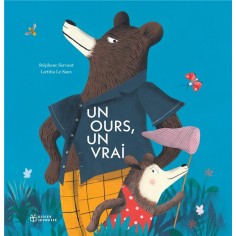 UN OURS, UN VRAI