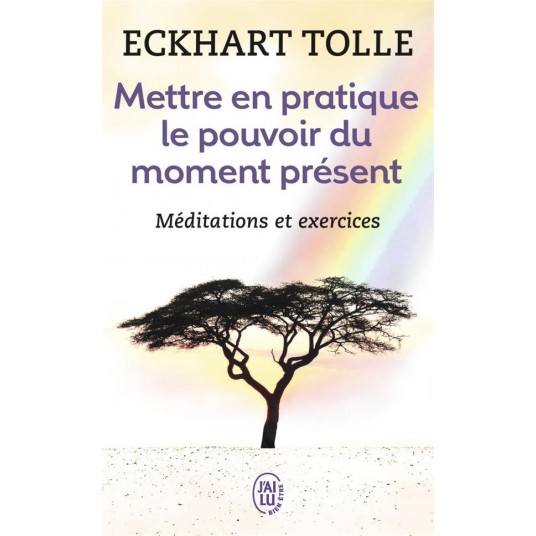 METTRE EN PRATIQUE LE POUVOIR DU MOMENT PRESENT - ENSEIGNEMENTS ESSENTIELS, MEDITATIONS ET EXERCICES