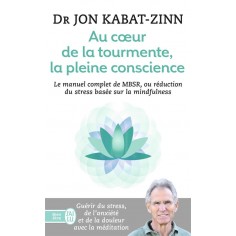 AU COEUR DE LA TOURMENTE, LA PLEINE CONSCIENCE - MBSR, LA REDUCTION DU STRESS BASEE SUR LA MINDFULNE