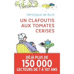 UN CLAFOUTIS AUX TOMATES CERISES