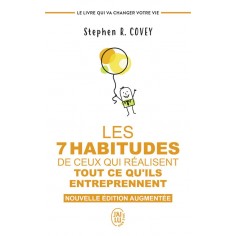 LES 7 HABITUDES DE CEUX QUI REALISENT TOUT CE QU'ILS ENTREPRENNENT