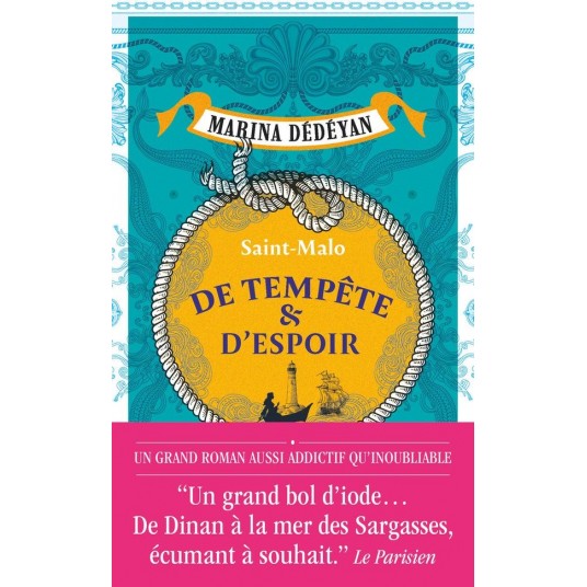 DE TEMPETE ET D'ESPOIR - SAINT-MALO