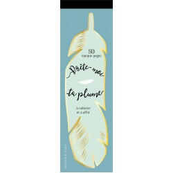 PRETE-MOI TA PLUME ! (MARQUES-PAGES A COLORIER) PRETE-MOI TA PLUME ! (MARQUES-PAGES A COLORIER)