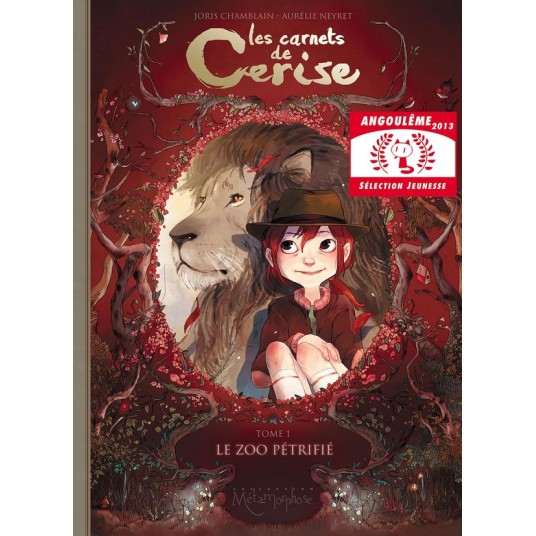 LES CARNETS DE CERISE T01 - LE ZOO PETRIFIE