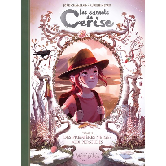 LES CARNETS DE CERISE T05 - DES PREMIERES NEIGES AUX PERSEIDES