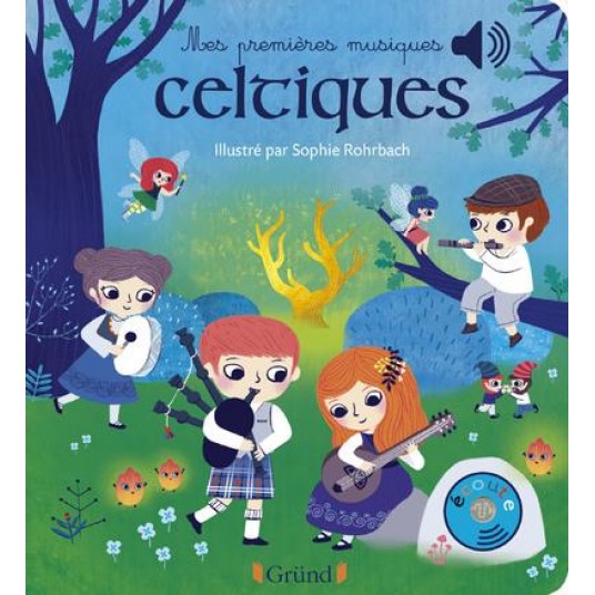 MES PREMIERES MUSIQUES CELTIQUES